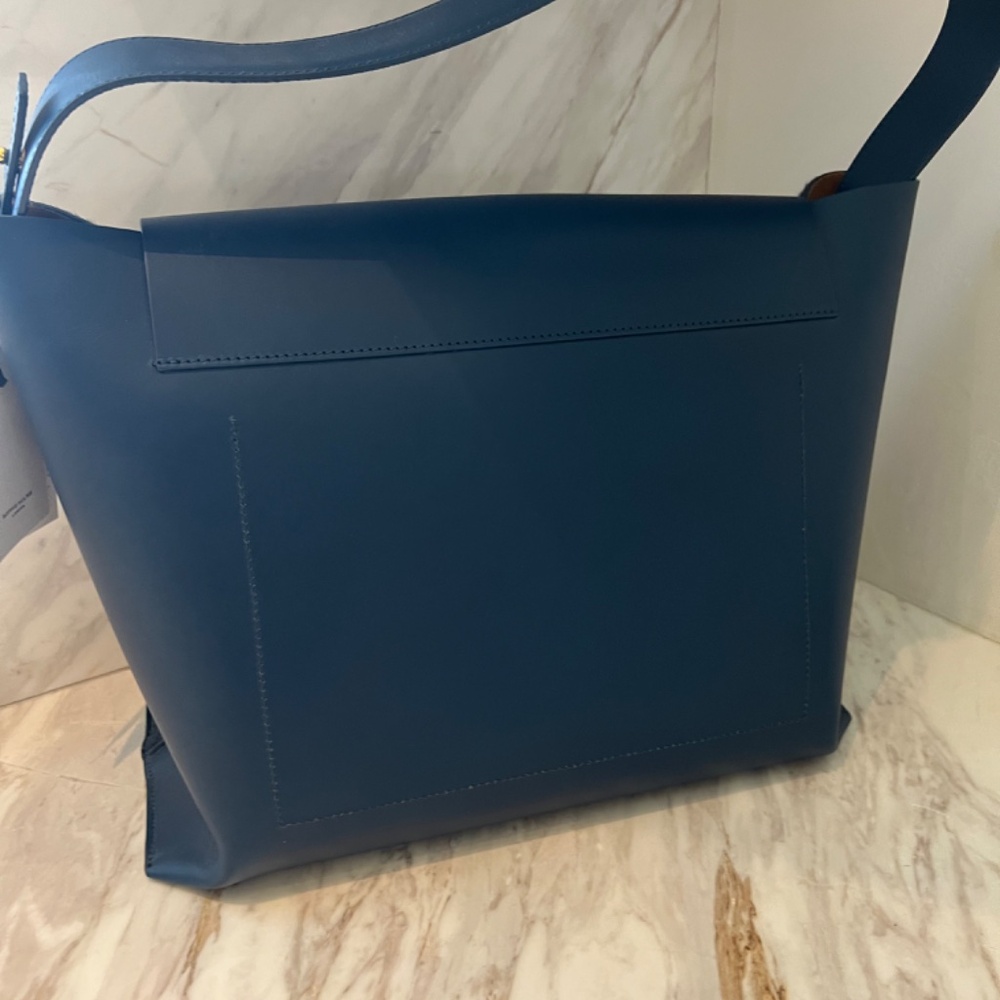 NWT Sophie Hulme London Bag, Blue - Picture 15 of 15